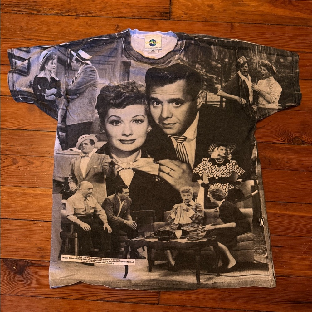 I Love Lucy Shirt